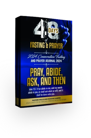 2024 - 40 Day Fasting and Prayer Journal