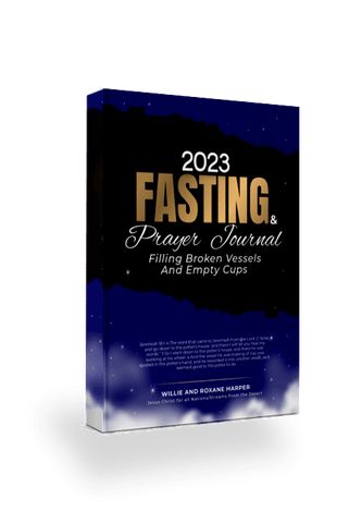 Day Fasting and Prayer Journal Download